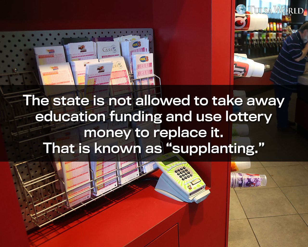 Oklahoma lottery and education funding